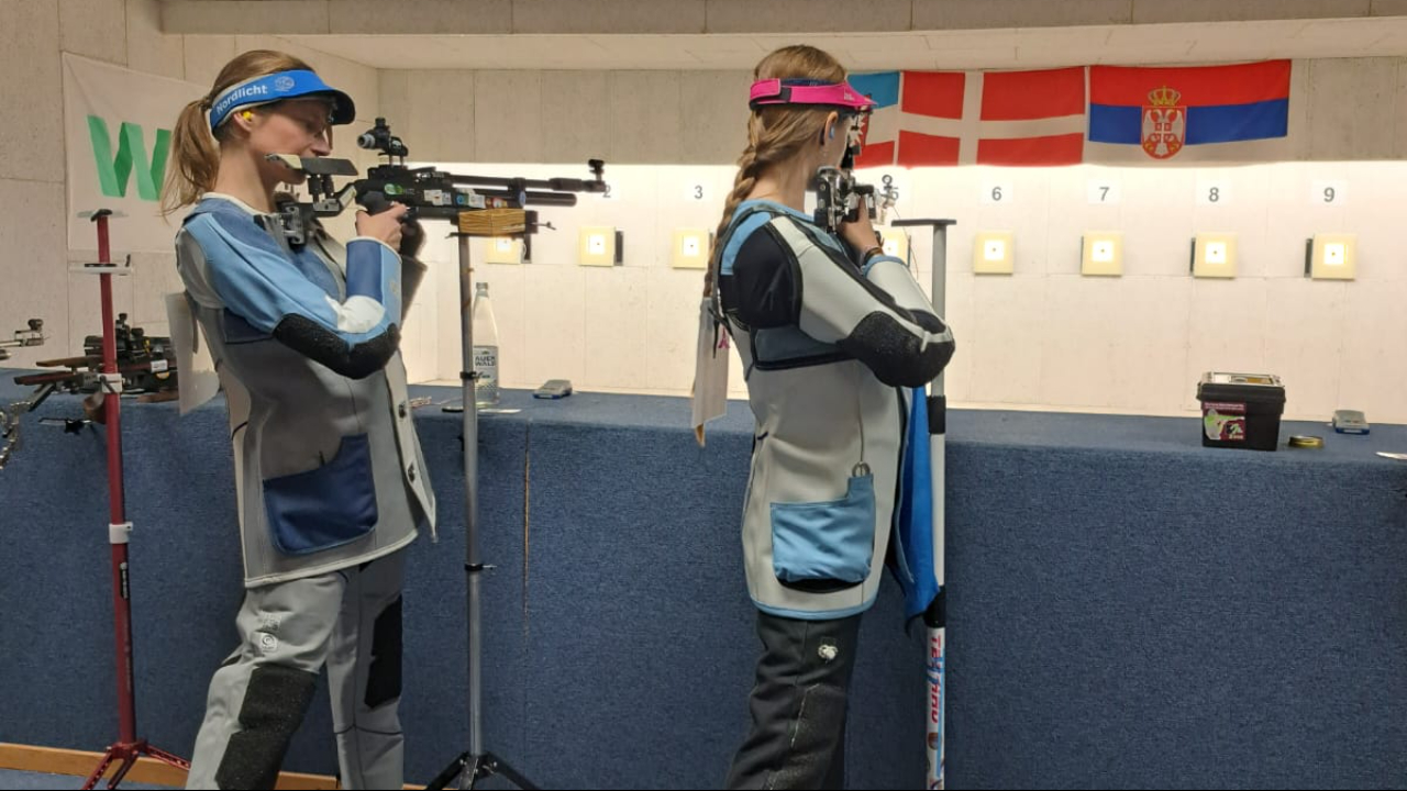 Jessica Krekel gegen Hannah Ehlers