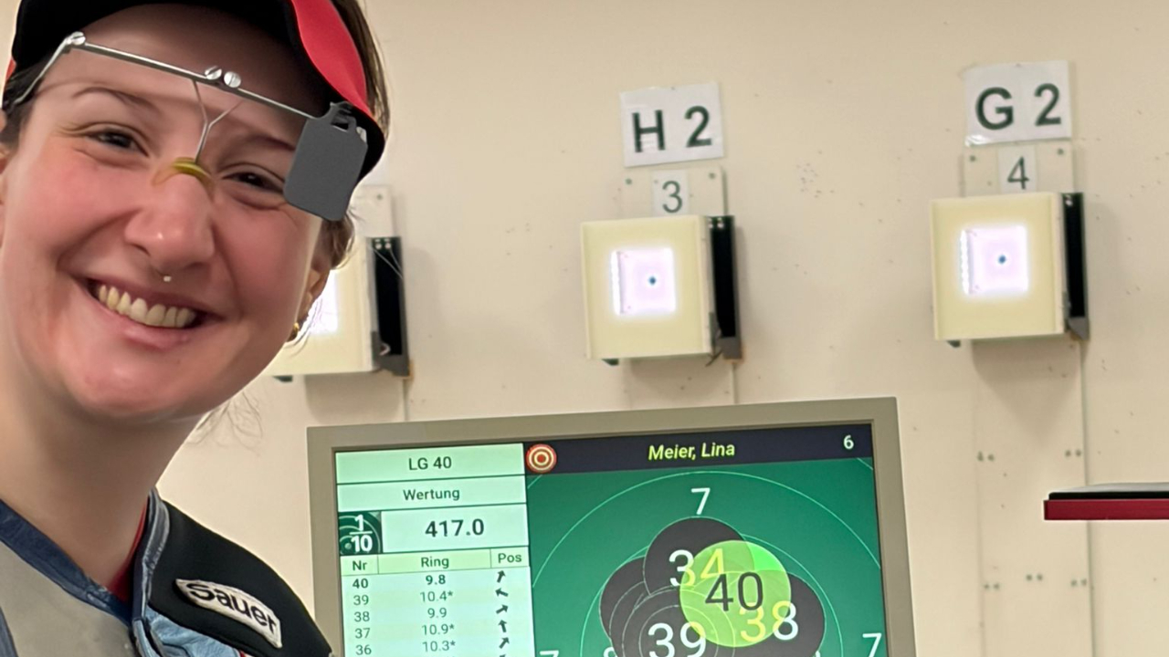 Lina Meier mit 417,0 Ringen
